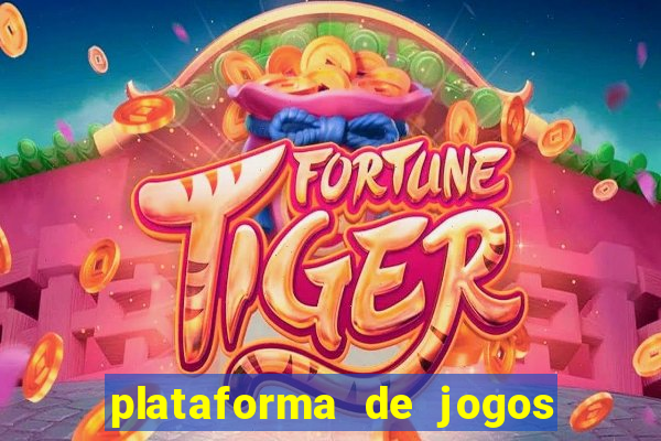 plataforma de jogos do rodrigo faro